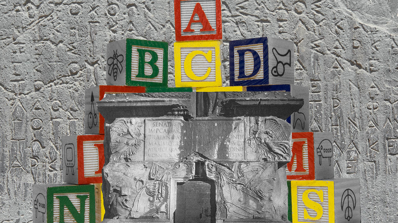 Who created the alphabet? A historian explains the  history of the ABCs