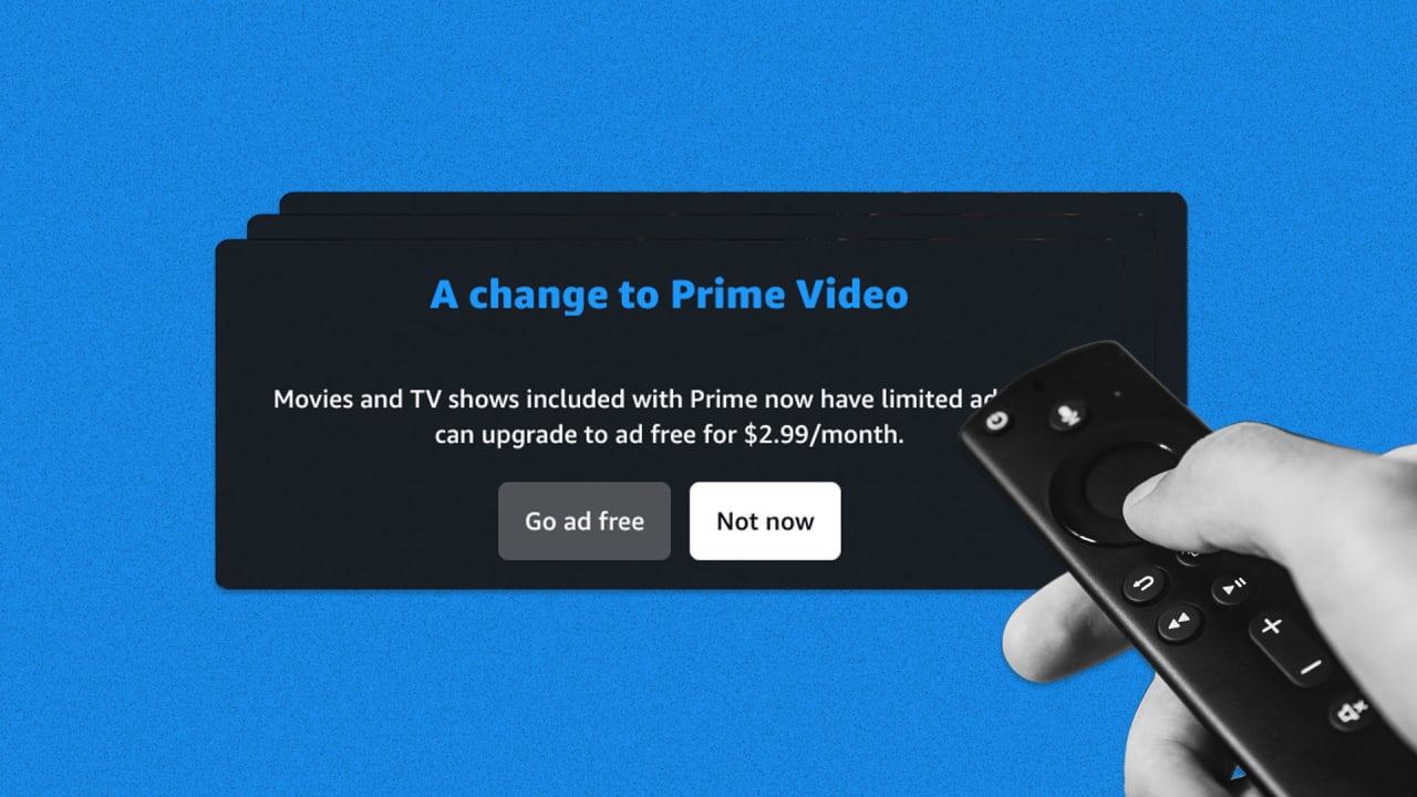 Amazon faces a class action lawsuit for putting ads on Prime Video