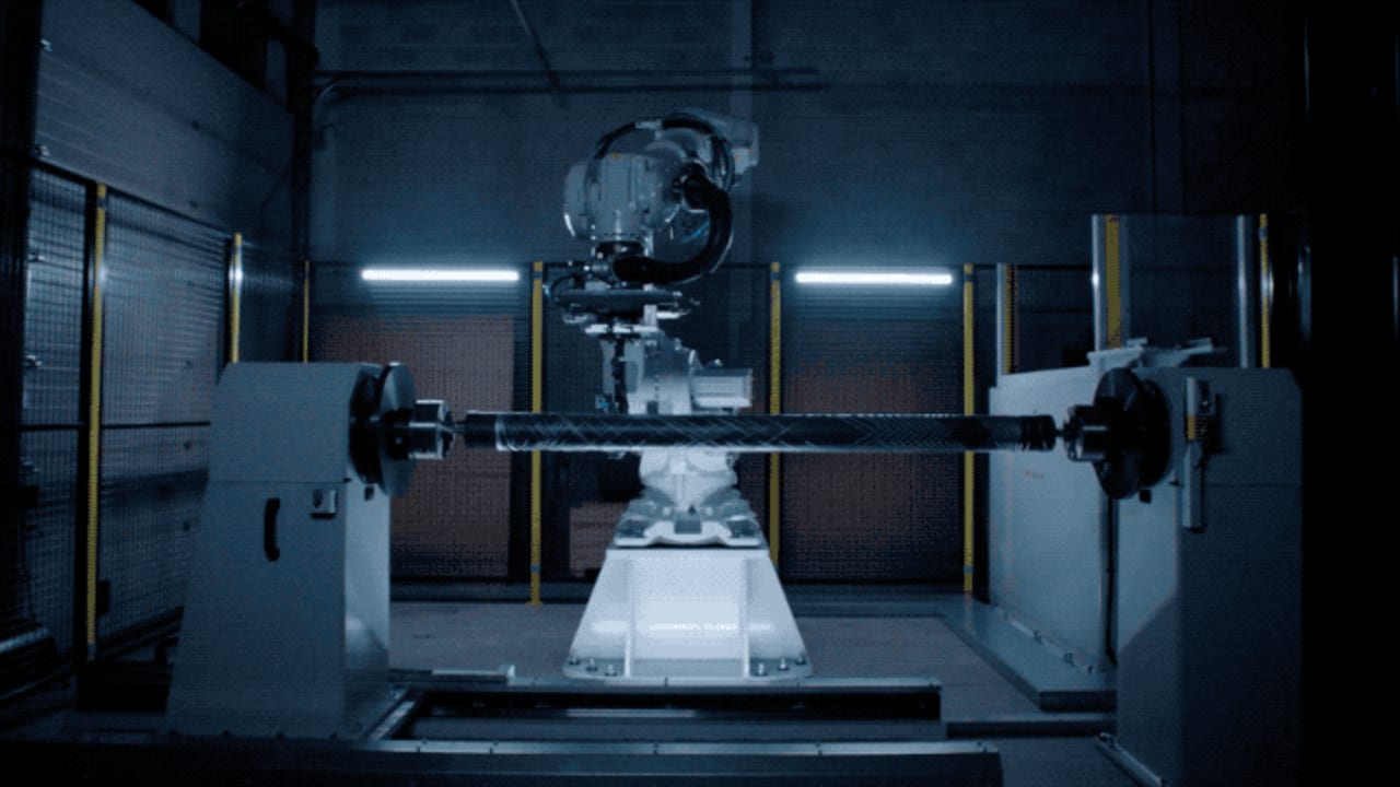 This is what happens when you let a drunk robot design a lamp