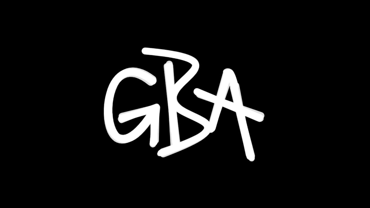 This logo constantly redraws itself