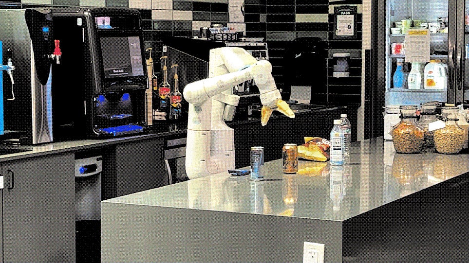 Google is teaching robots to think for themselves