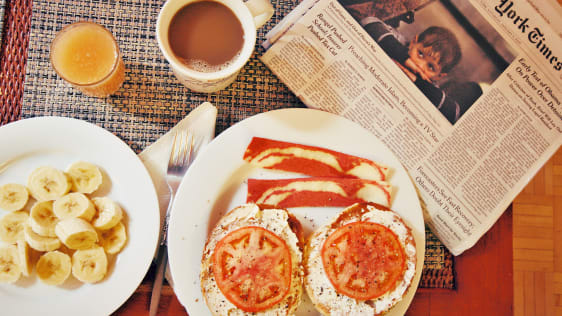 What The Most Successful People Do Before Breakfast