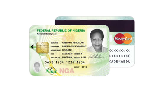 Nigeria’s Futuristic National ID Cards Are Also Debit Cards