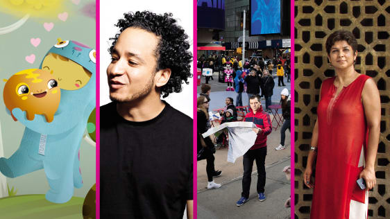 The Most Creative People In Mobile, 2013
