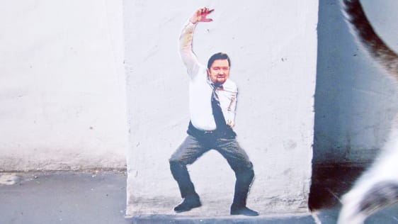 To Be More Creative, Study The Great Ricky Gervais Dicking About Theory