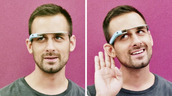 Voices in Your Head: How Google Glass Lets a Half-Deaf Person Hear