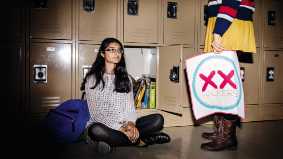 A Girl Who Codes