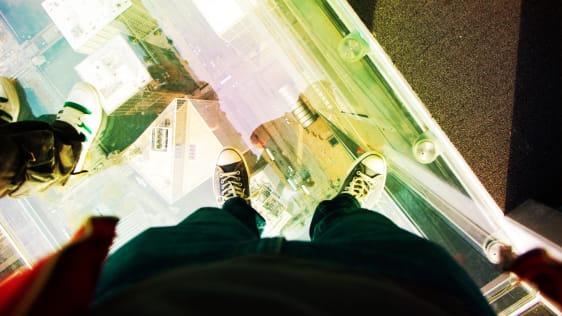 Scared Of Heights? Your Ancestors Might Be To Blame