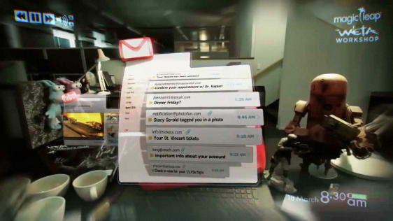 This Is The Demo That Magic Leap Was Going To Show At TED Before It Backed Out