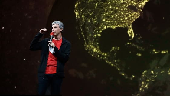 The Invention Of Alphabet Is The Ultimate Larry Page Move