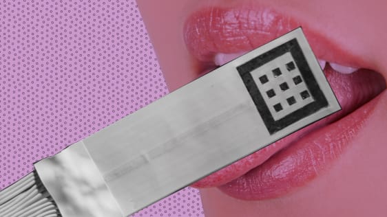 A $1 Display That Lets You See With Your Tongue