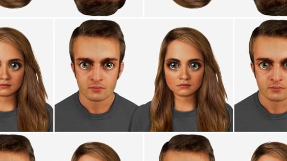 What Will We Look Like In 100,000 Years? Animé Characters