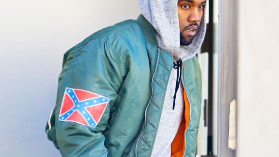 Kanye West Just Rebranded The Confederate Flag For Himself