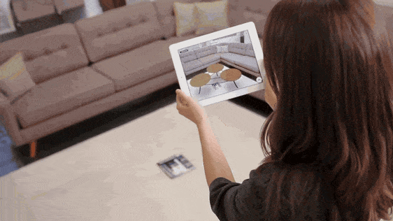 This Crazy App Turns A Magazine Into An Interior Design Tool