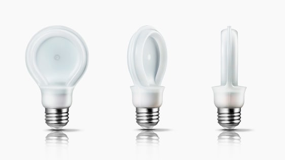 Why Philips Flattened The Light Bulb