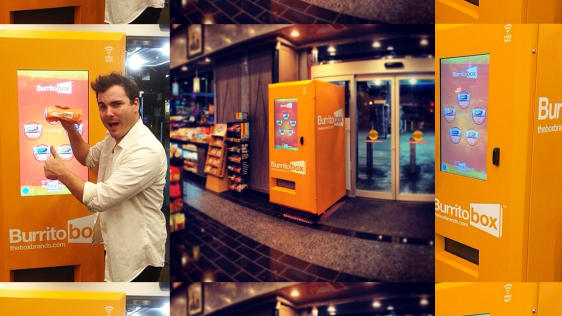 Will This Vending Machine For Burritos Change The Business Of Fast Food?