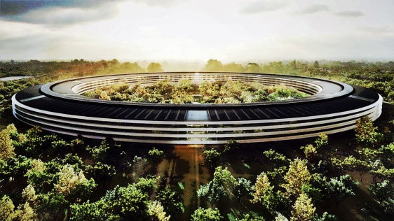 Norman Foster On Designing Apple’s $5 Billion “Spaceship” Campus