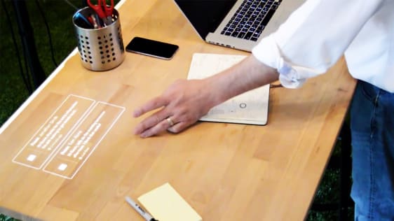 Reminder: The Interfaces Of The Future Will Be Part Of Our Environment