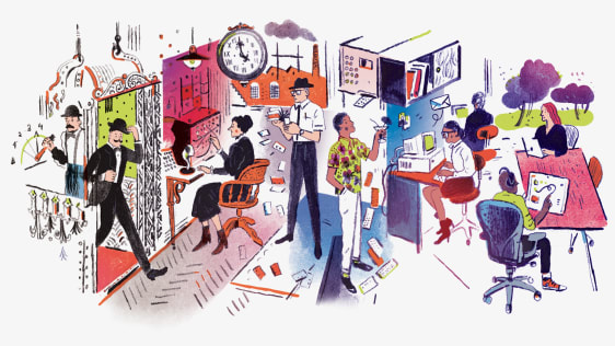 10 Inventions That Shaped The Workplace
