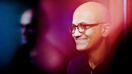 Satya Nadella Rewrites Microsoft’s Code