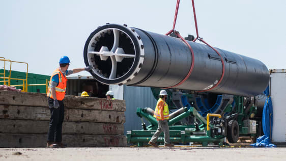 The Revolutionary Giant Ocean Cleanup Machine Is About To Set Sail