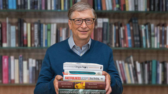 These are the books Bill Gates says to read this summer
