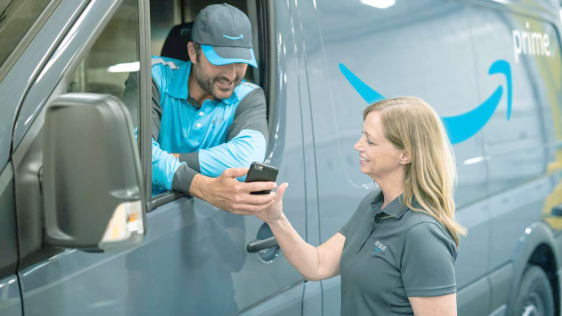 Amazon wants entrepreneurs to deliver their packages