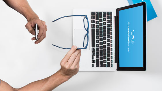 Now you can scan your glasses and instantly learn your prescription