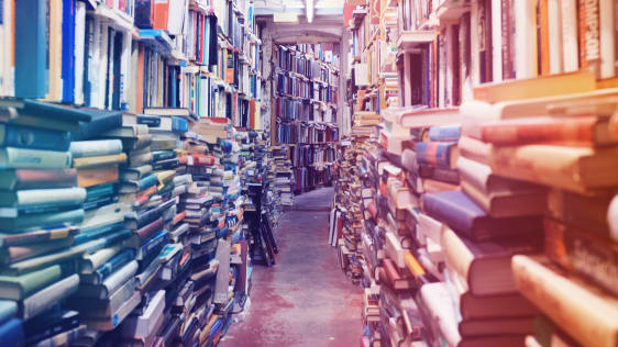 Why you should surround yourself with more books than you’ll ever have time to read