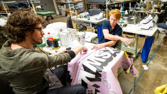 These mobile homeless shelters fit in a backpack