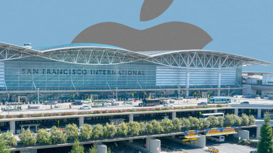 Is Apple designing airport terminals now?
