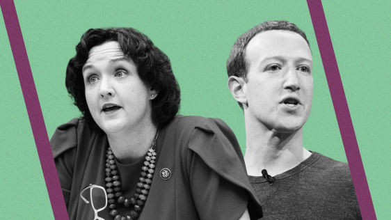 One congresswoman perfectly summed up Facebook’s hypocritical stance on privacy