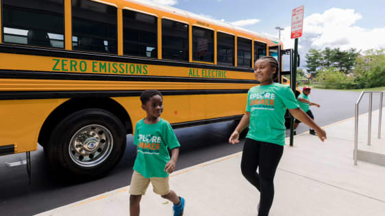 Electric school buses are an ingenious solution to help utilities build more battery storage
