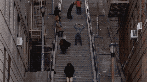 So I Went To The Joker Stairs From The Movie Ar15 Com
