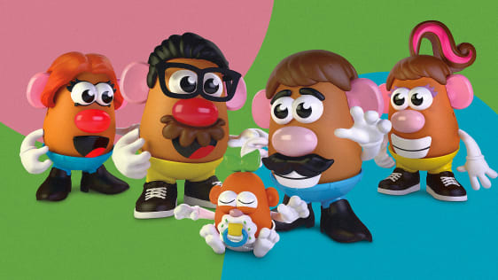 Here We Go: Hasbro Drops Genders from Potato Head Toy to be More ‘Inclusive’