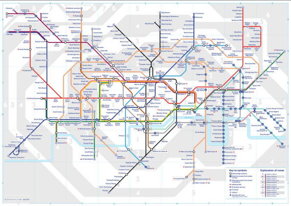 How London’s Subway Map Is Helping Hold Investment Banking Accountable