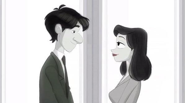 Paperman Hentai