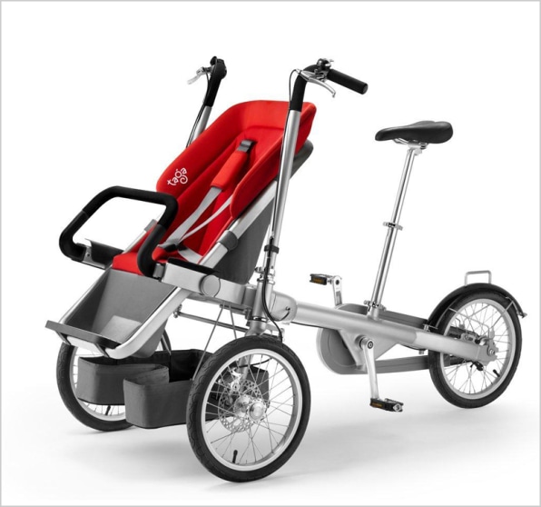 stroller trike combo