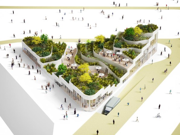 after studying the site in sanya a popular resort in southern china the amsterdam based architects developed a scheme that flipped the brief on its head - Garden Design Triangular Plot after studying the site in sanya a popular resort in southern china the amsterdam based architects developed a scheme that flipped the brief on its head - Garden Design Triangular Plot