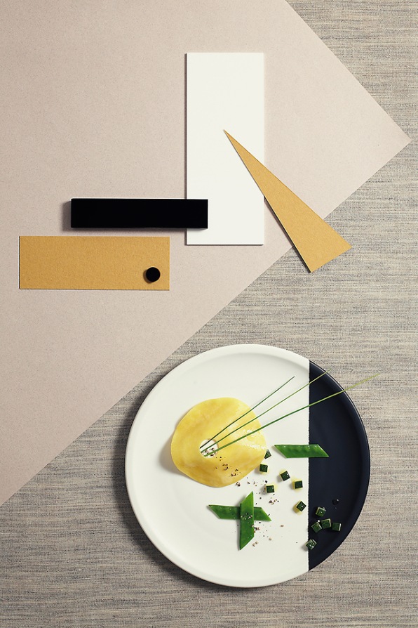 Classic Bauhaus Designs, Reimagined In Food