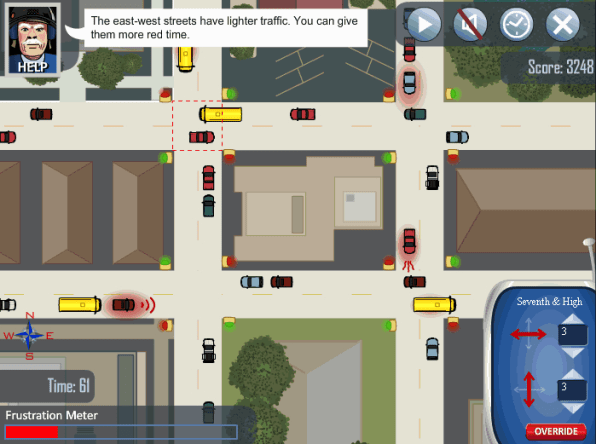 An Addictive Traffic Game Challenges You To Keep Up The Flow