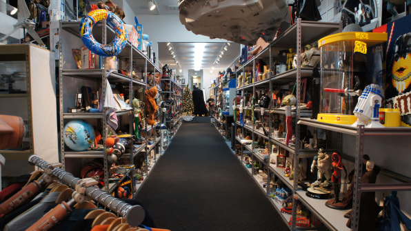 largest collection of star wars memorabilia