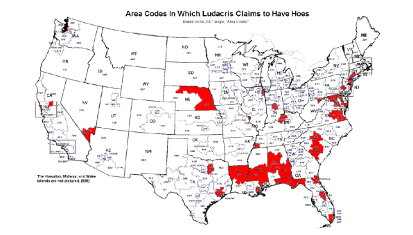 Ocrp Area Code Map