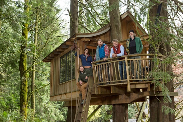 Your Childhood Dream Home: The Extreme Treehouses Of 