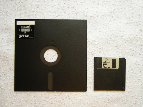 all floppy disks are formatted as fat