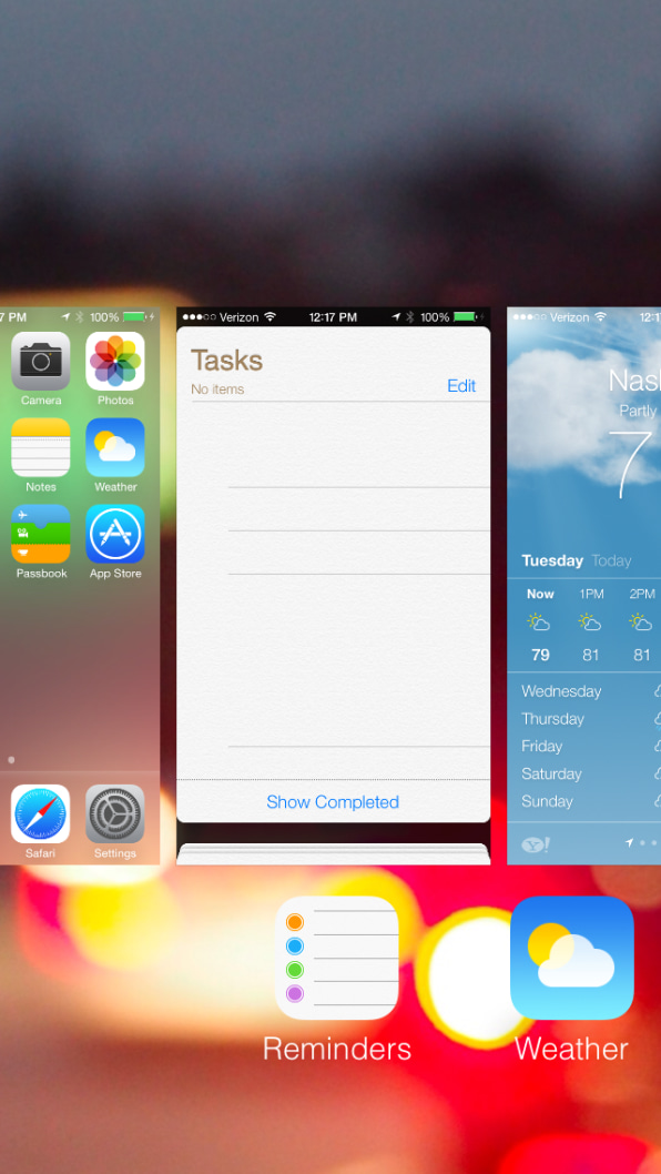 iOS 7 Design Basics: Making Your App Fit In