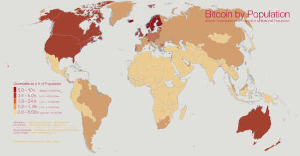 bitcoin statistics by country