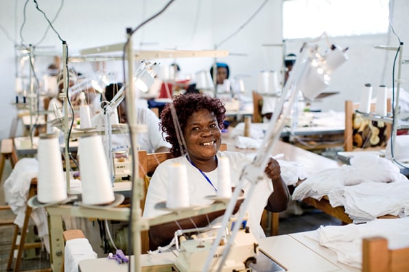 Africa’s First Fair-Trade Garment Manufacturer Is A Model For Women’s