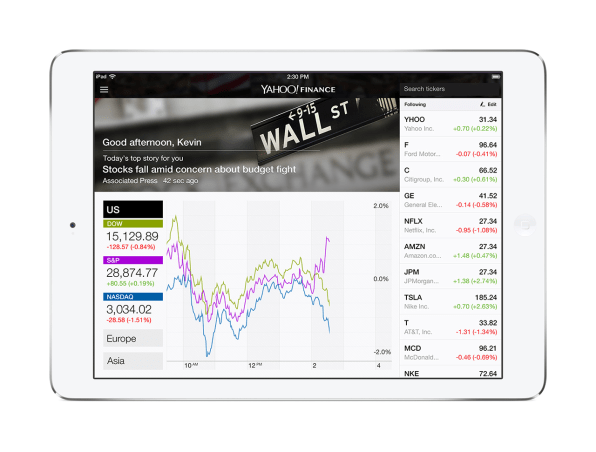 download yahoo finance app for windows 10