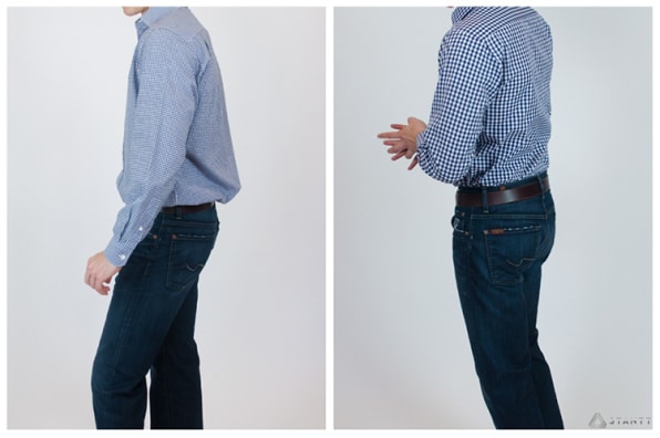 Forget Small, Medium, And Large: This Shirt Comes In 50 Sizes